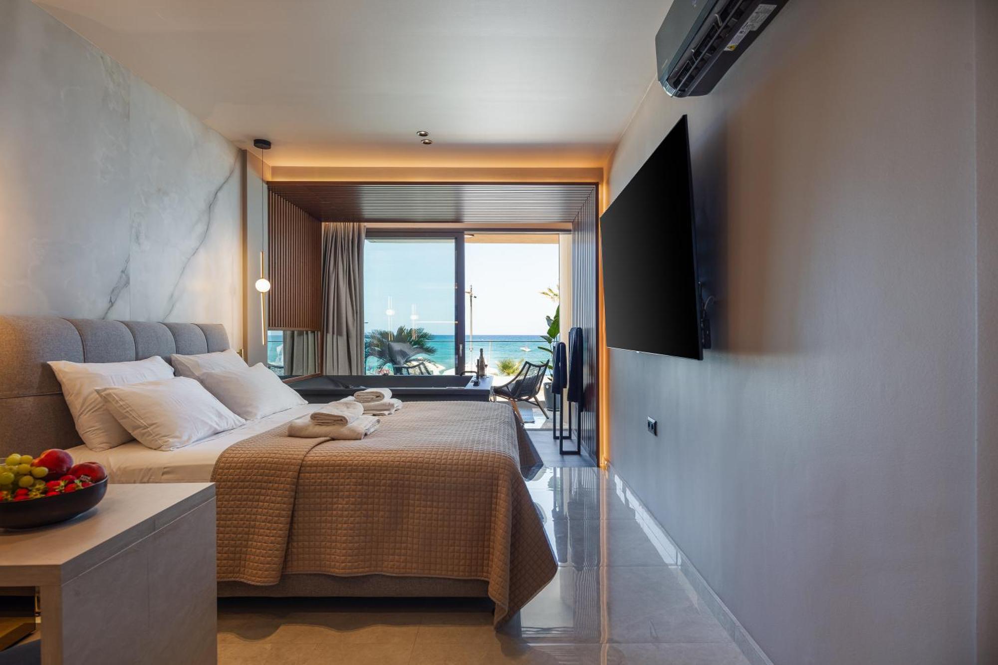 La Vie En Mer Apartments Ρέθυμνο Εξωτερικό φωτογραφία