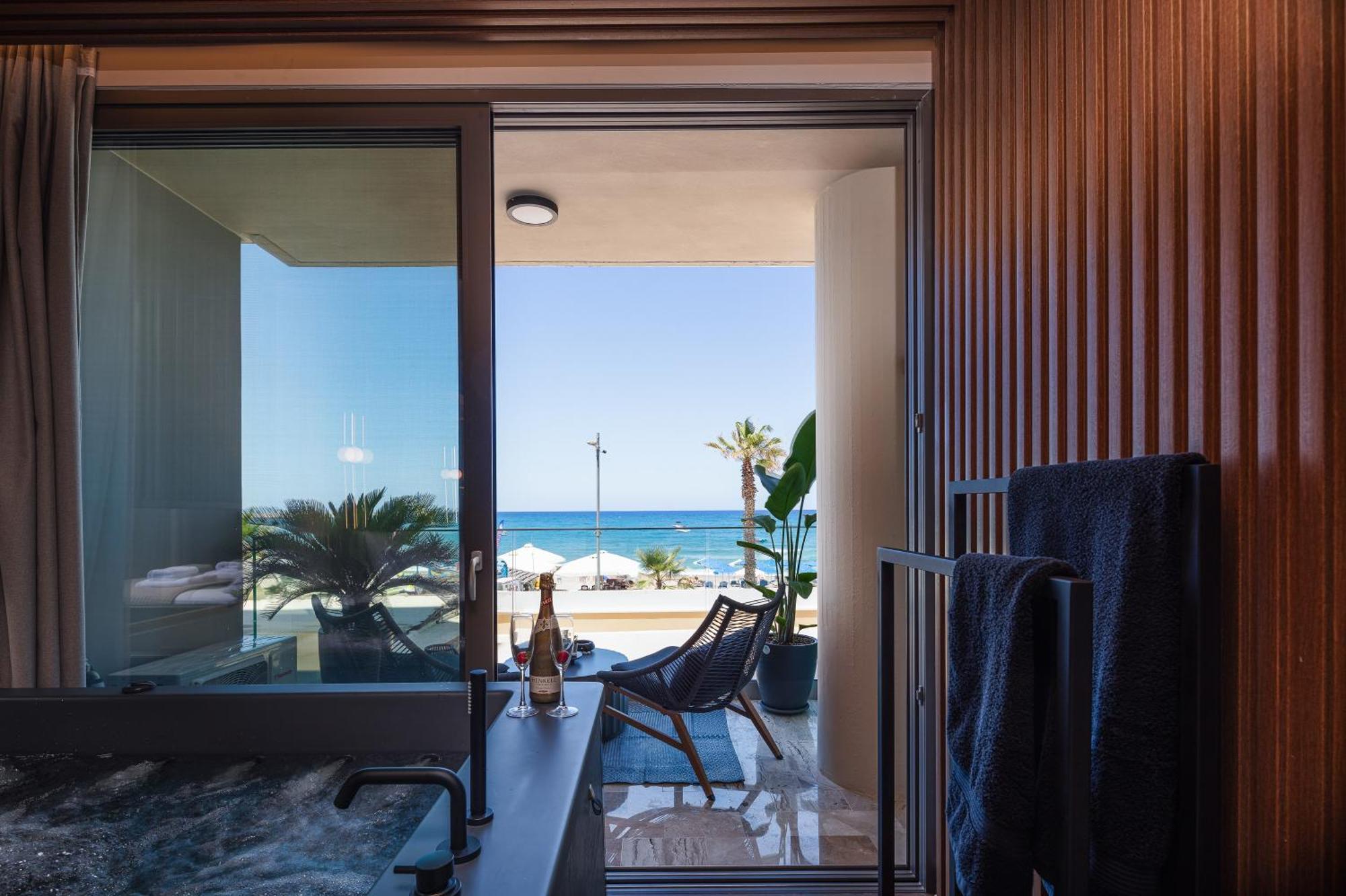 La Vie En Mer Apartments Ρέθυμνο Εξωτερικό φωτογραφία