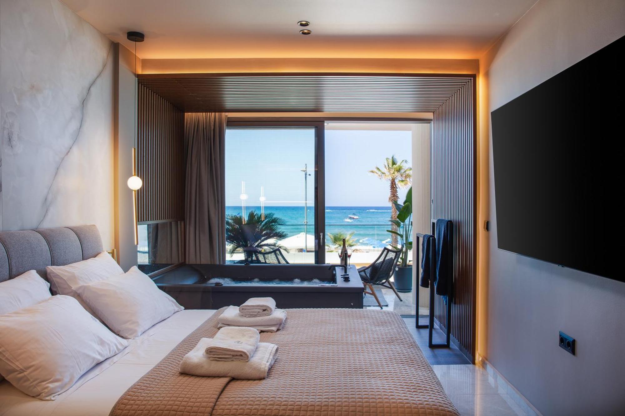 La Vie En Mer Apartments Ρέθυμνο Εξωτερικό φωτογραφία