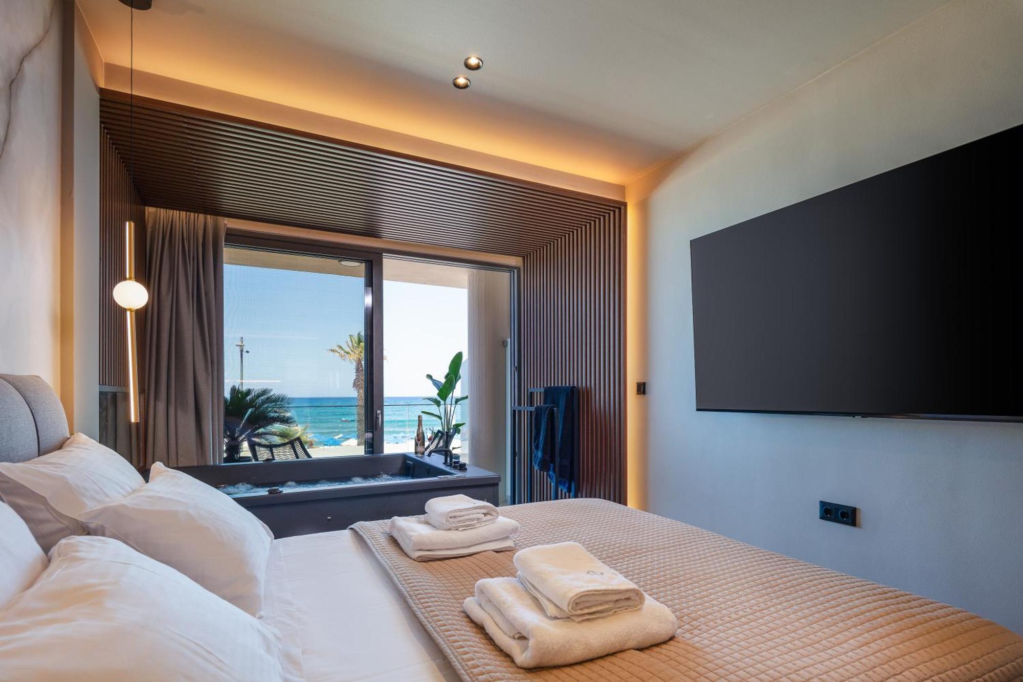 La Vie En Mer Apartments Ρέθυμνο Εξωτερικό φωτογραφία