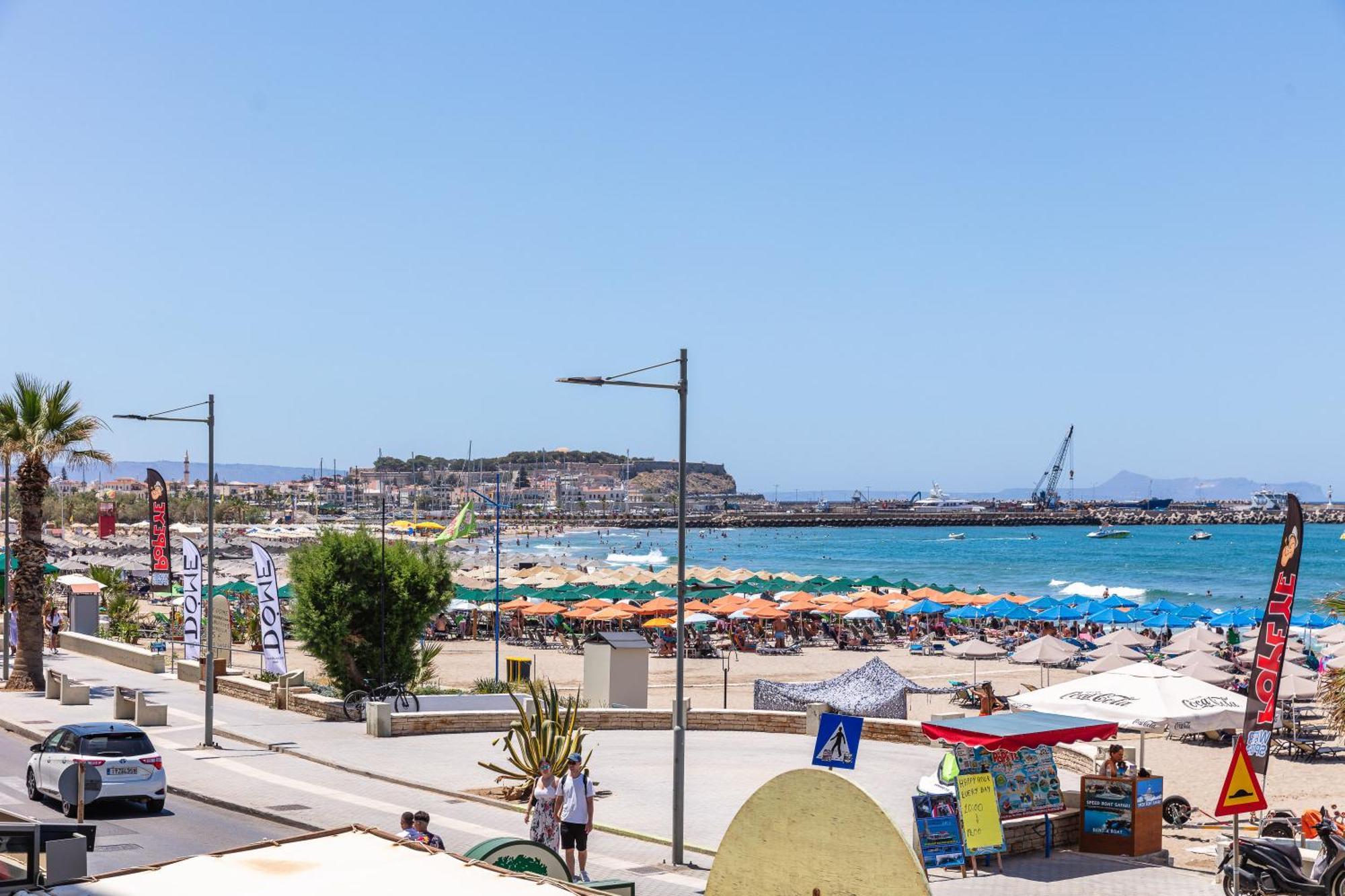 La Vie En Mer Apartments Ρέθυμνο Εξωτερικό φωτογραφία