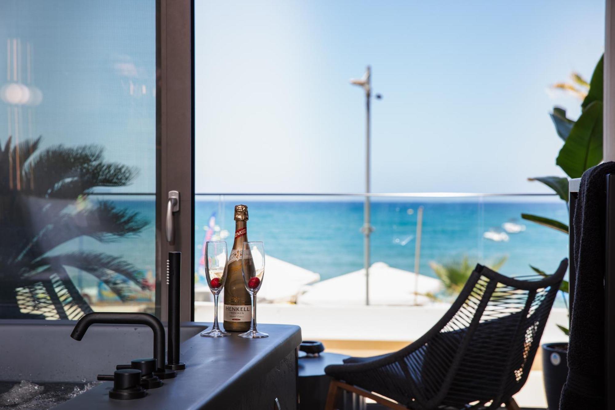 La Vie En Mer Apartments Ρέθυμνο Εξωτερικό φωτογραφία